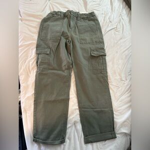 American Eagle Outfitters Women's Olive Cargo Pants
